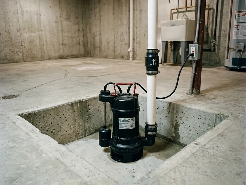 Sump Pump Installation Plumber in Scottsburg, NY